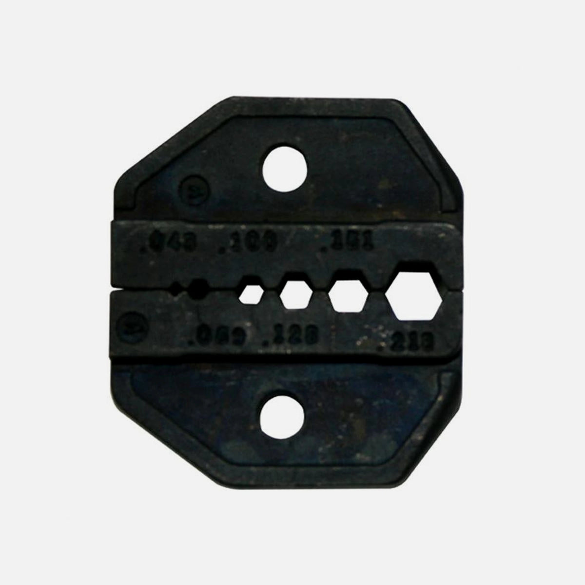 Proskit CP-336DV Crimp Head for SMA SMB SMC MCX Fiber Optic Connectors