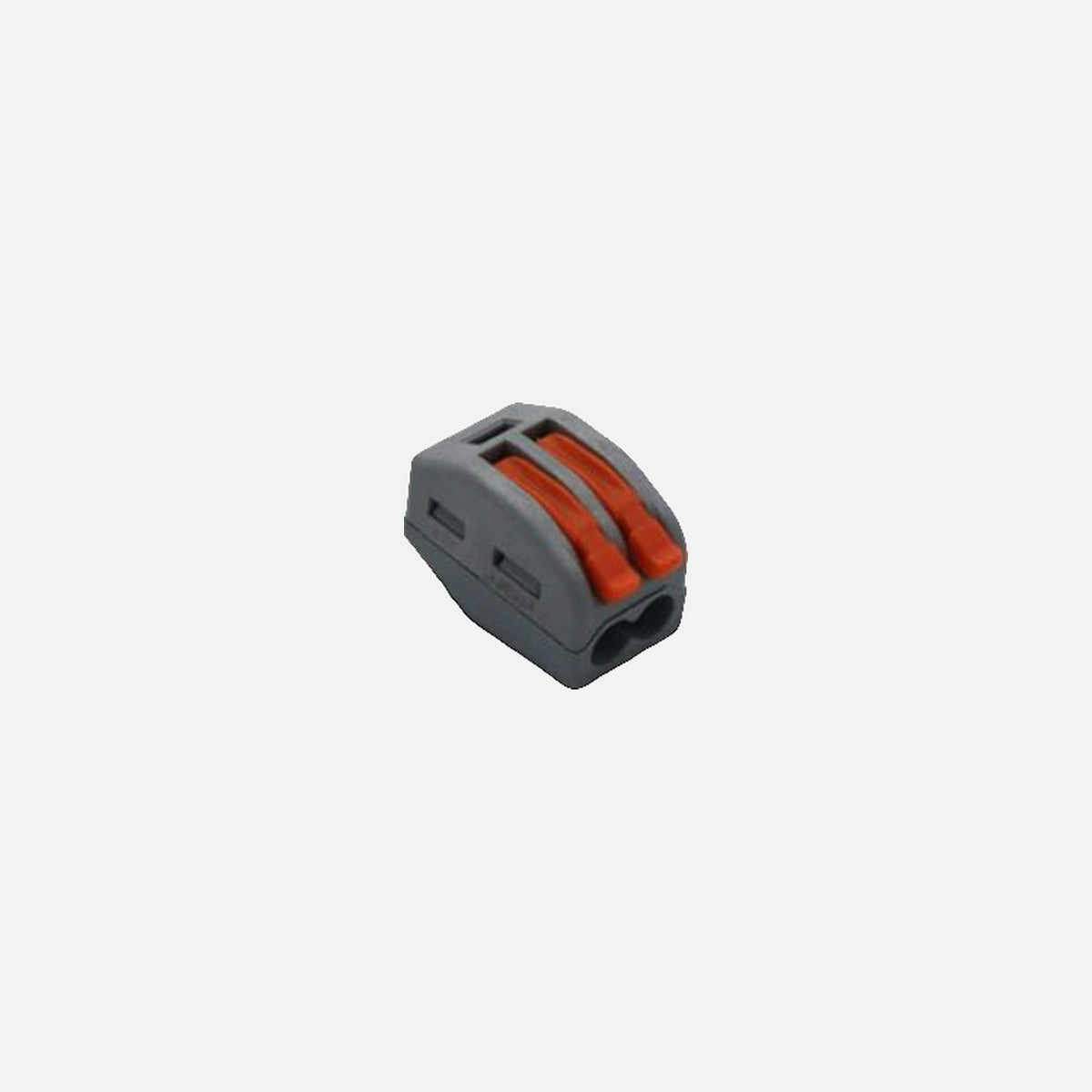 AD Quick Connector 2-Way 32A 0.08-4.0 mm² Oval Terminal Block