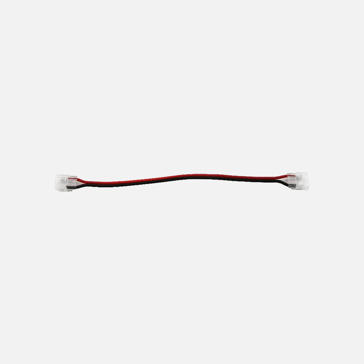 AD-Double Connector strip to strip 8mm width Cable length 15cm single colour COB strip 2pcs