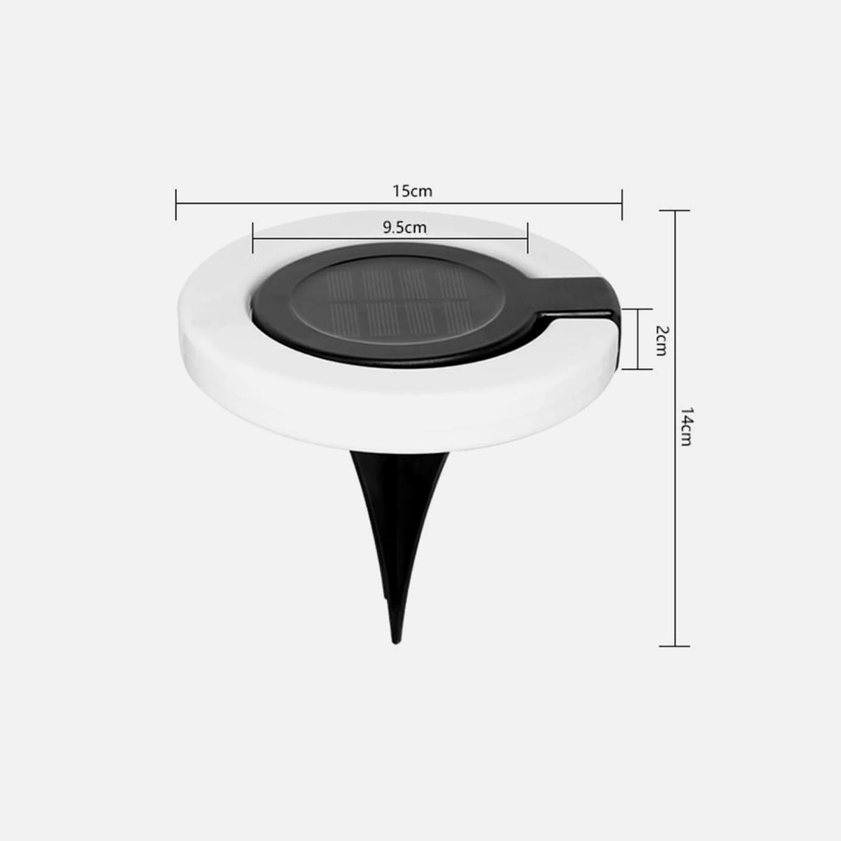 RP-Fenty-Solar Led Wall-Surface Luminaire