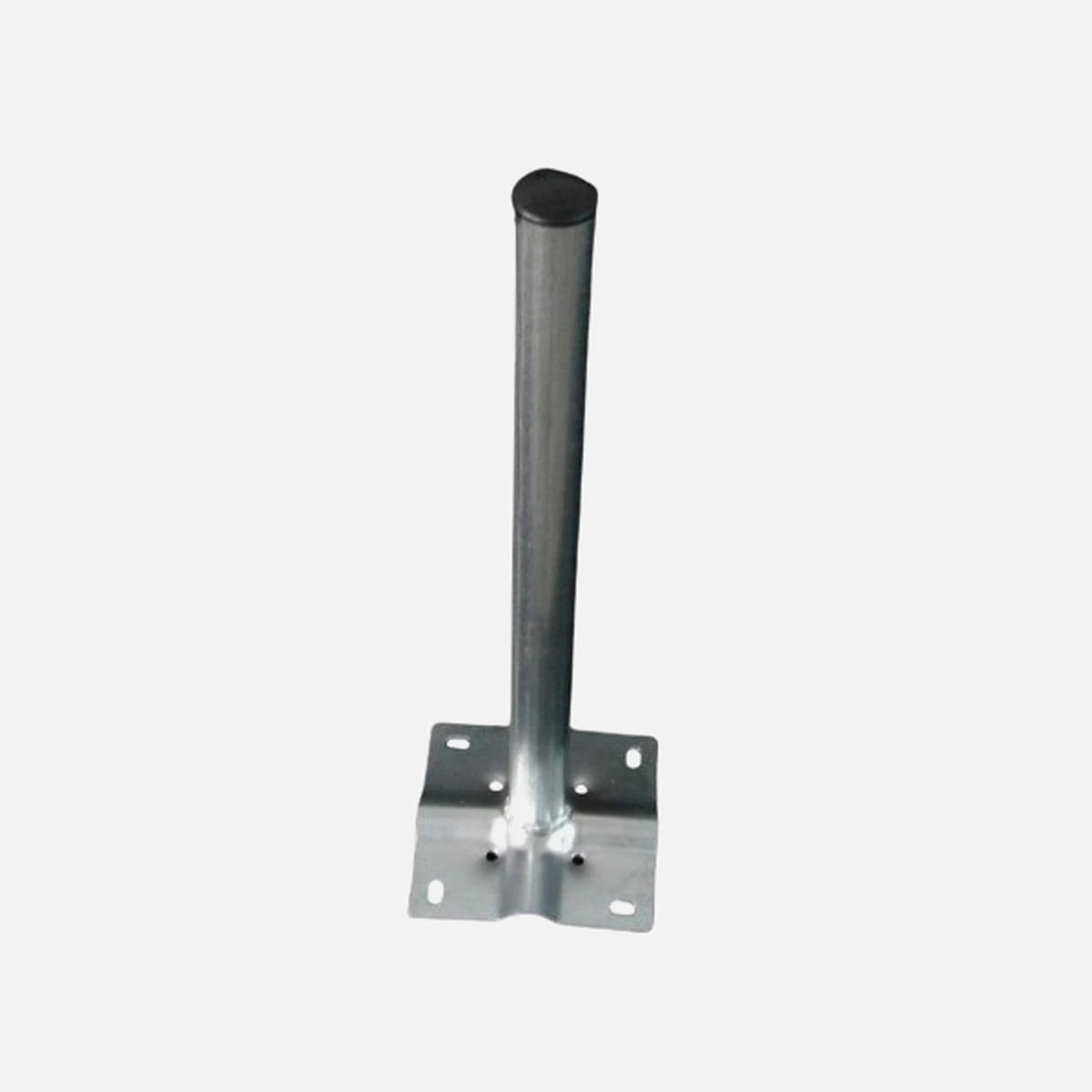 Satellite Floor Mount Plate Φ42 65 cm 4-Point Steel