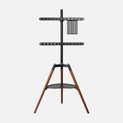 Techly ICA-TR58 Wooden Base Floor Stand for LCD/LED/Plasma TV 32-70"