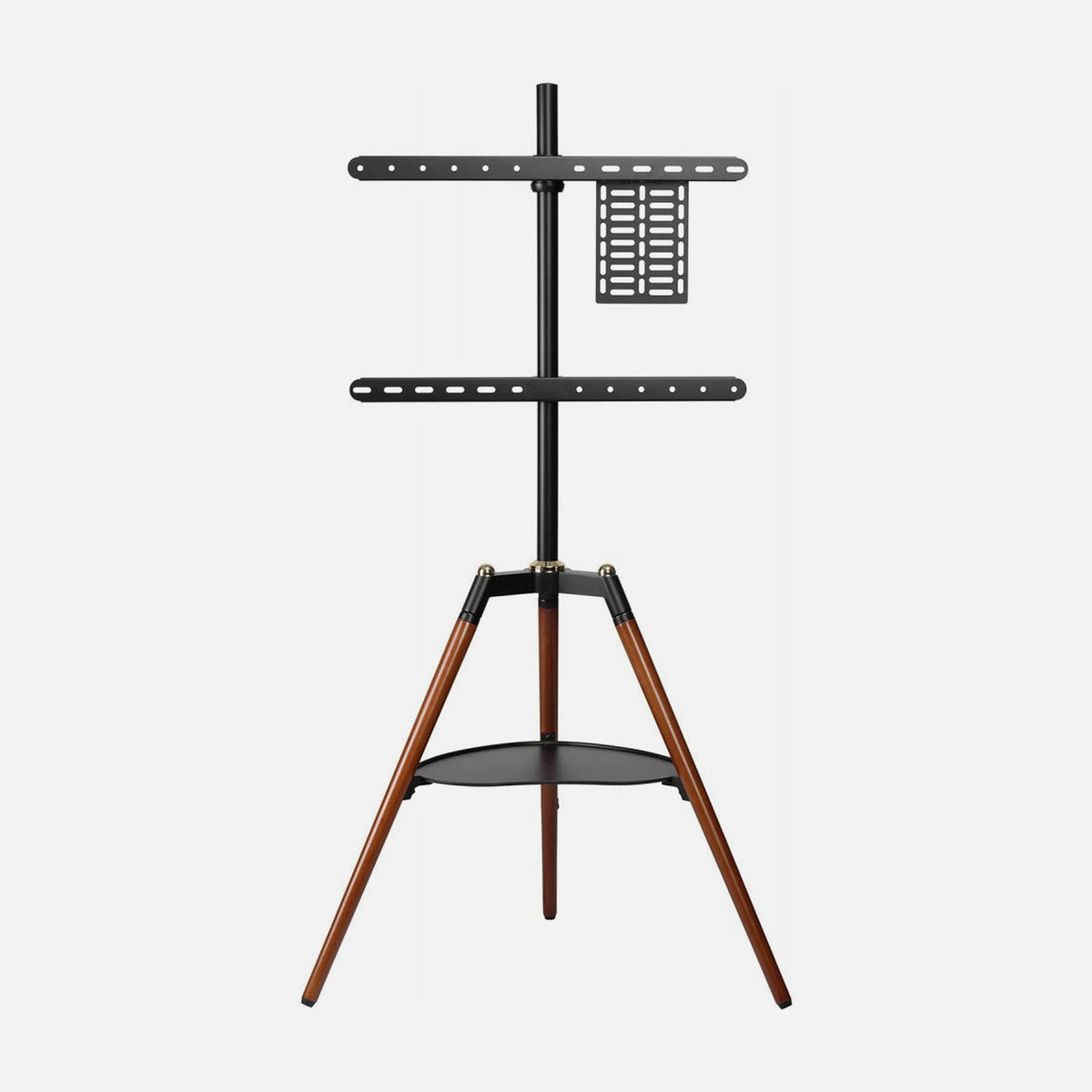 Techly ICA-TR58 Wooden Base Floor Stand for LCD/LED/Plasma TV 32-70"