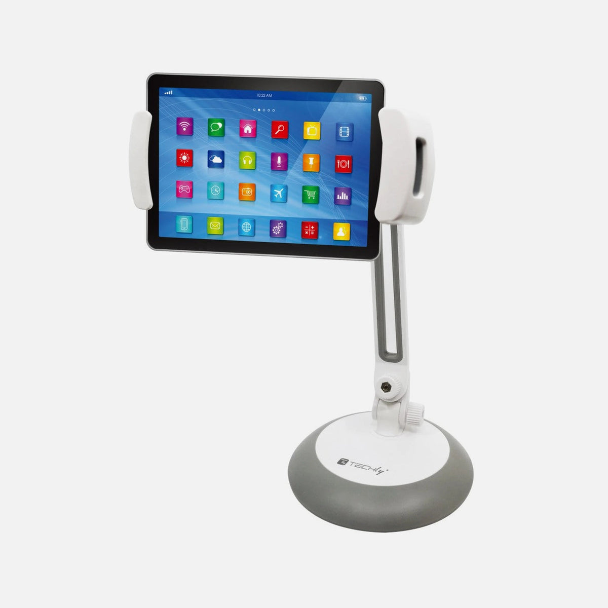 Techly ICA-TBL165 Universal Desktop Stand Smartphone Tablet 360