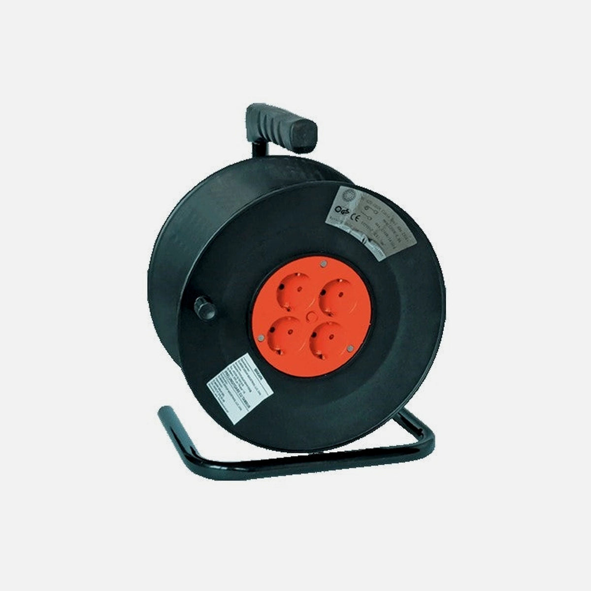 EL Cable Extension reel 4 sockets / 3x1.5mm²/40m or 3x1.0mm²/50m