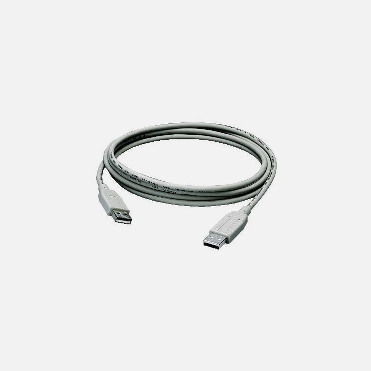 GBC 59.6610.00 - Cable USB 2.0 - USB A MALE - USB A MALE 1.5m