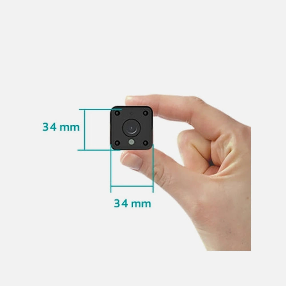 iSNATCH HEY CAM Mini HD 720P Indoor WiFi Camera