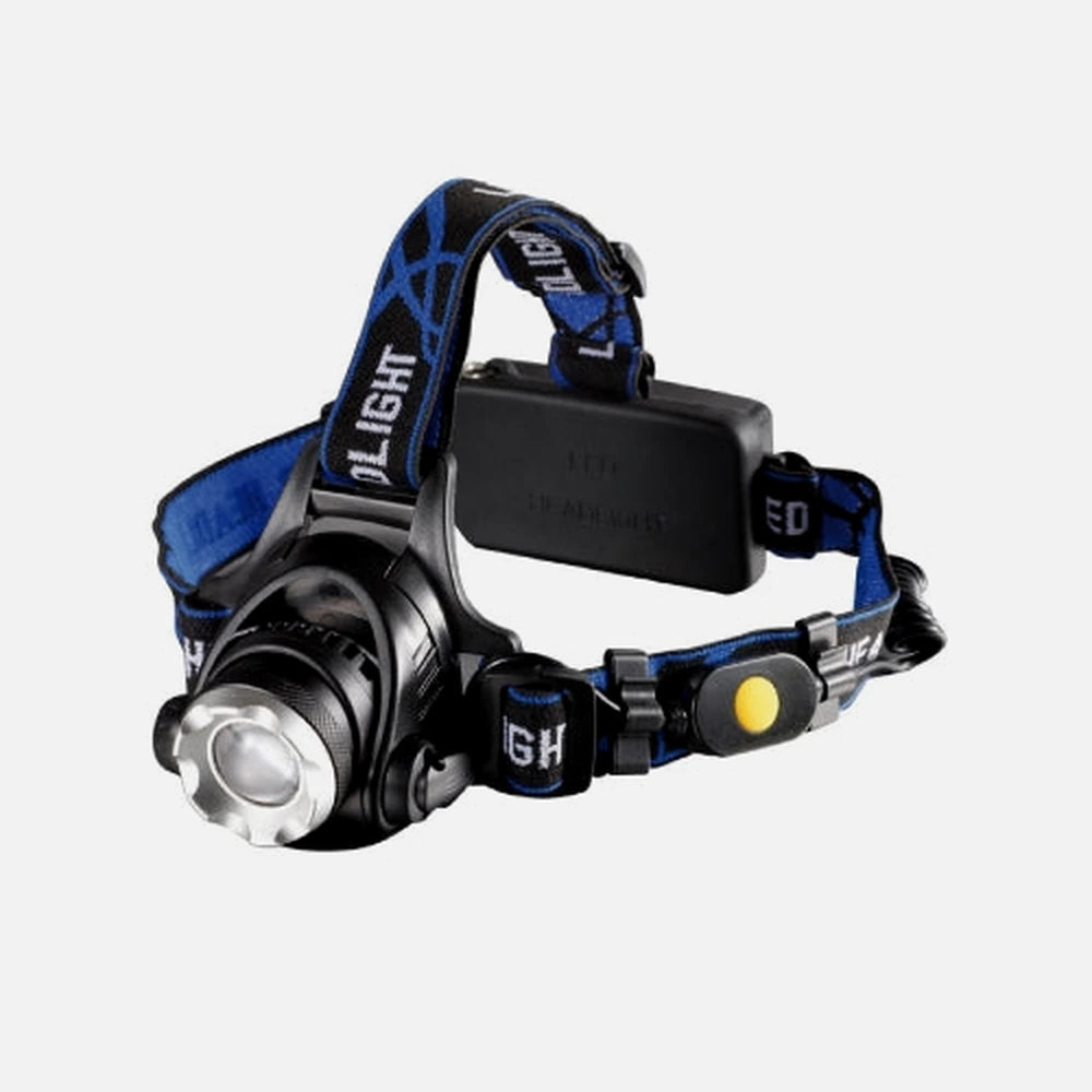 Rexer RX1010 - Rechargeable LED Head Lens 5W/400lm/6000K/Black