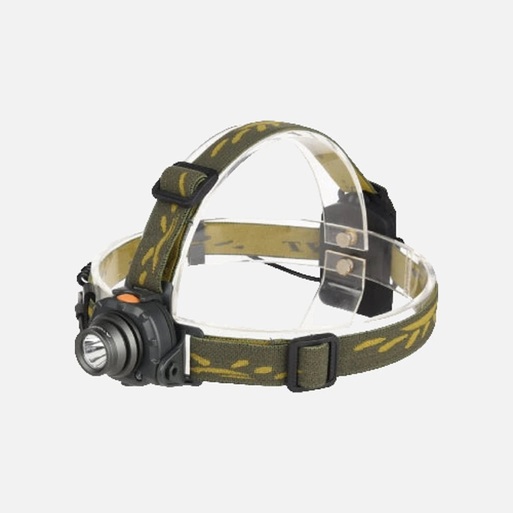 Rexer RX1026 - LED Motion Activation Head Lens & Switch 3W/200lm/6000K/Black/Green