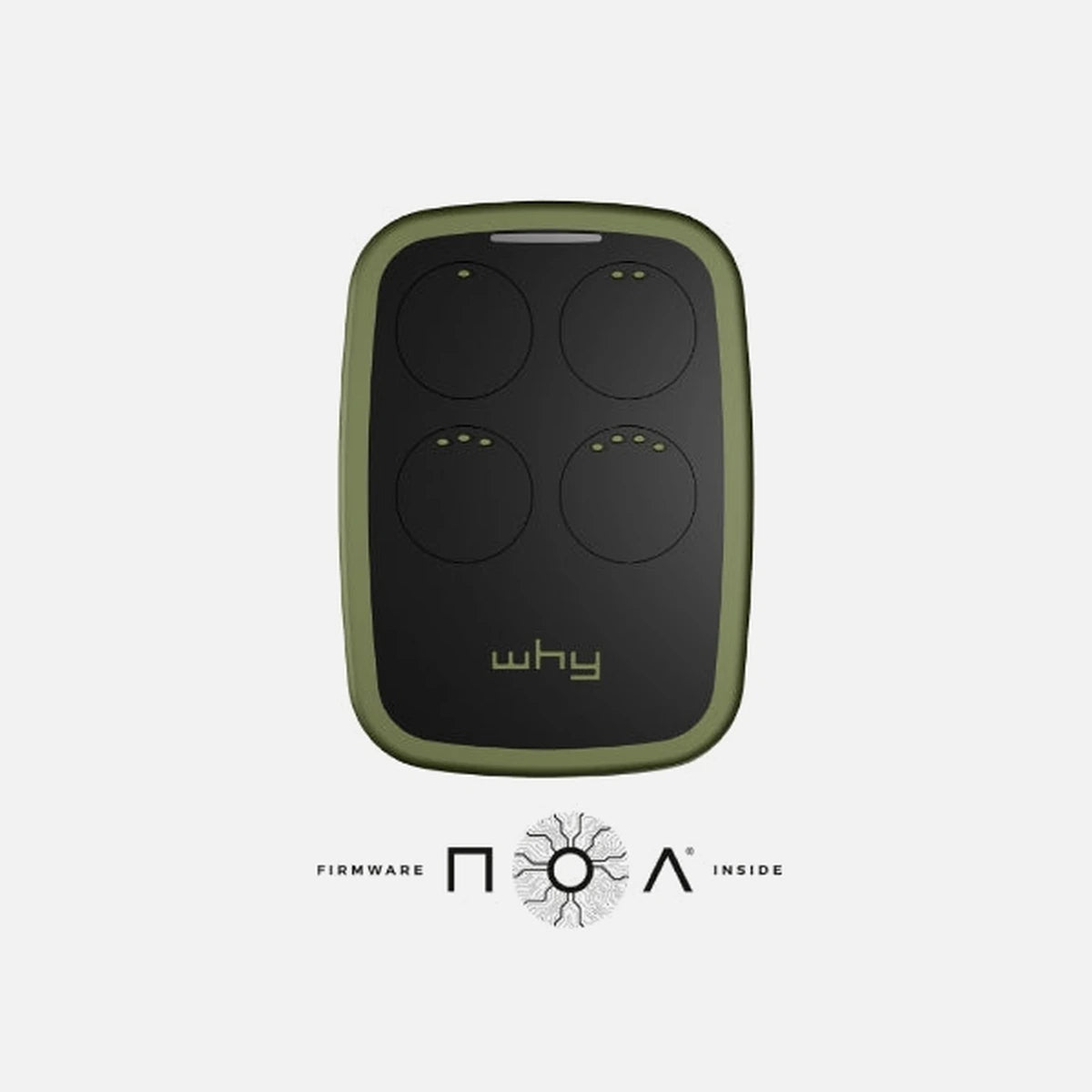 Why Evo Noa Deep Green 4-Channel Universal Remote