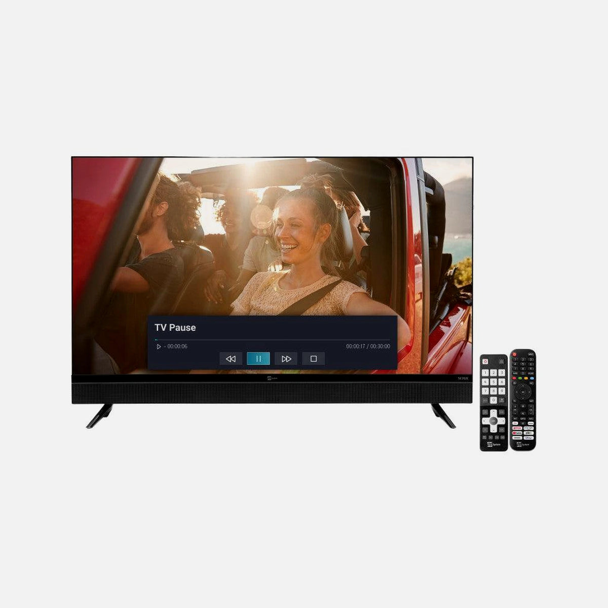 TELE System SONIC32FL SMV14 Smart FHD LED TV 32"