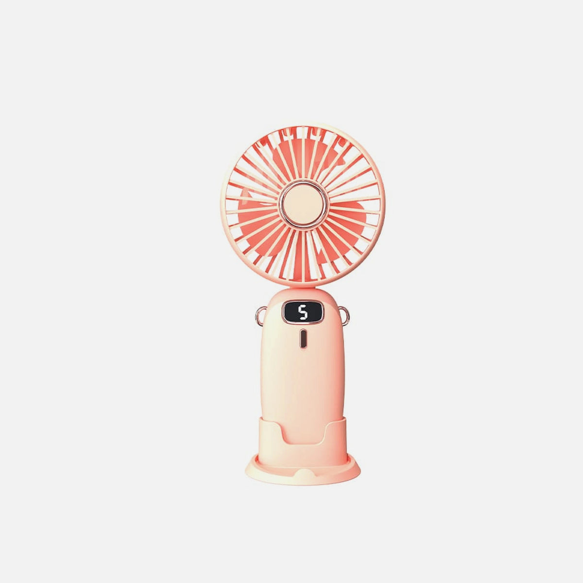 RP Fan Rechargeable Cindy-5w Pink