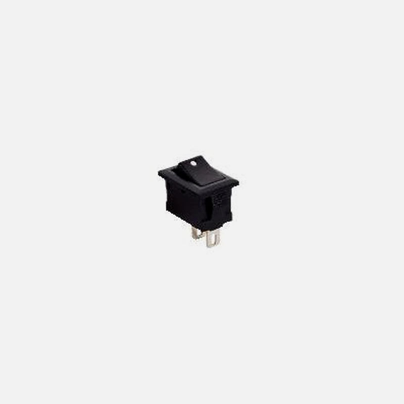 GBC 24.5110.00 - Switch ON-OFF Black 2P 3A