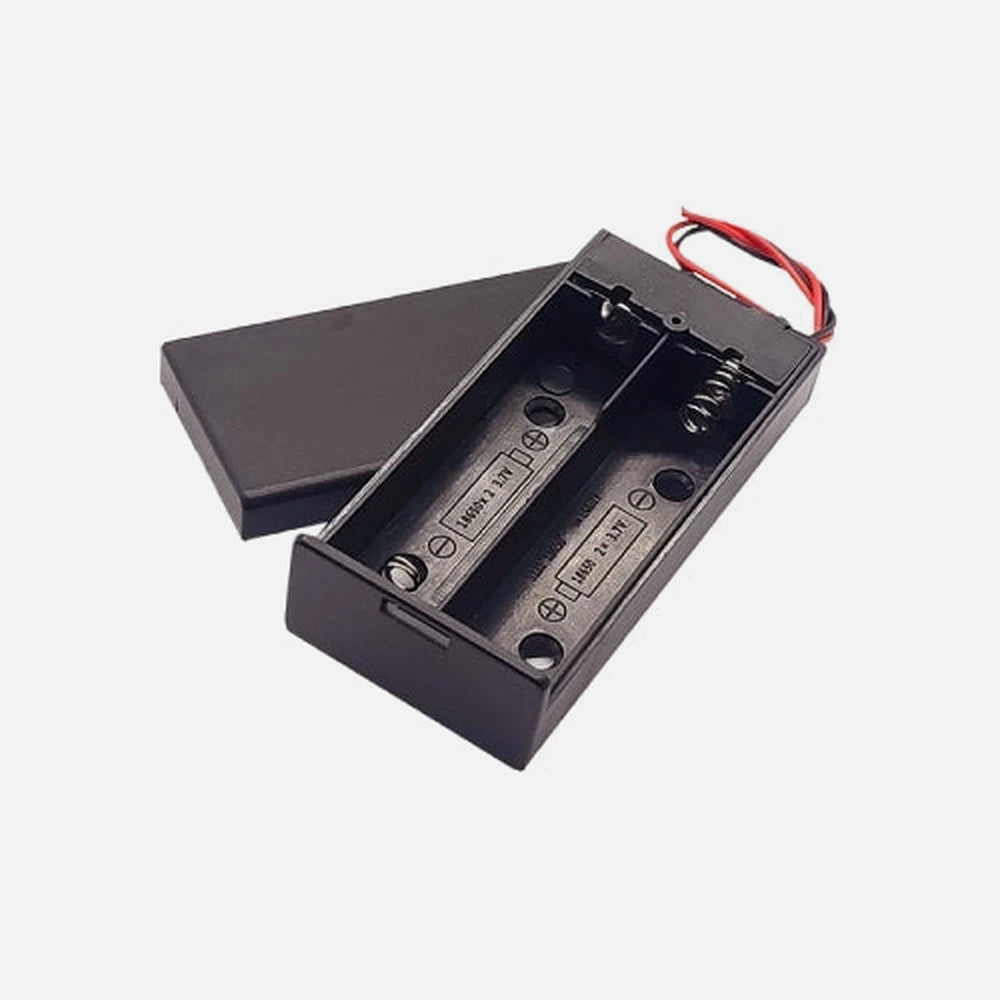 GBC 25.0292.05 - Battery Box for 2x18650 with on-off switch