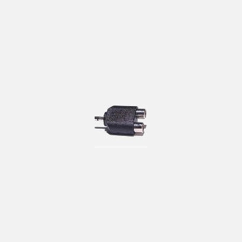 GBC 29.1294.04 - Adaptor Stereo  3.5mm Male to 2 Rca