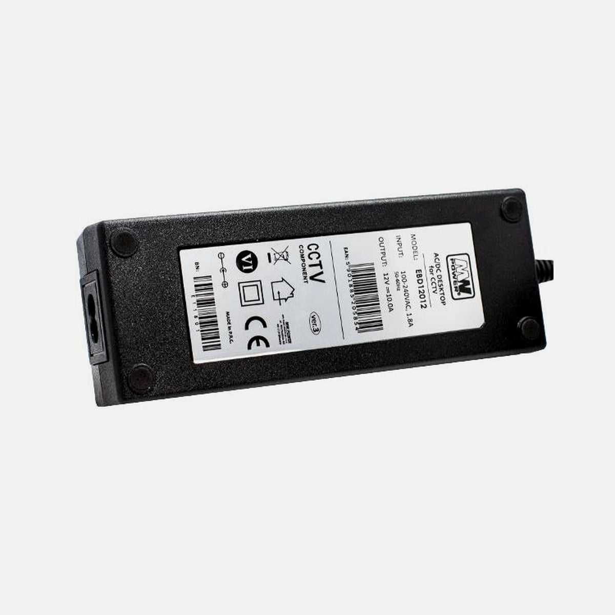 MPL EBD12012 Power Supply Unit for Desktop 12V/10A/120W