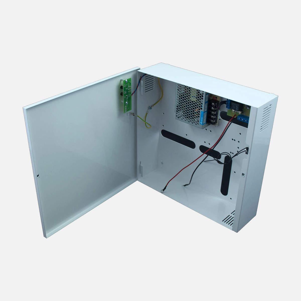 MPL ZBF-12V-4A-17Ah Wall power supply box 12V/4A with space for 12V/17Ah battery