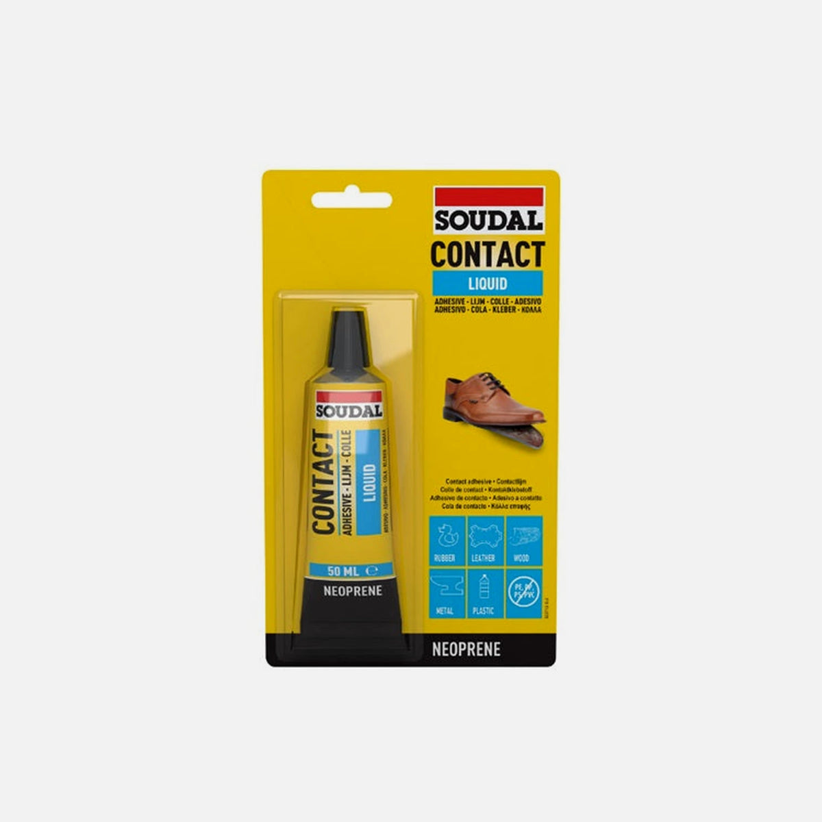 DIY-Liquid neoprene glue 50ml