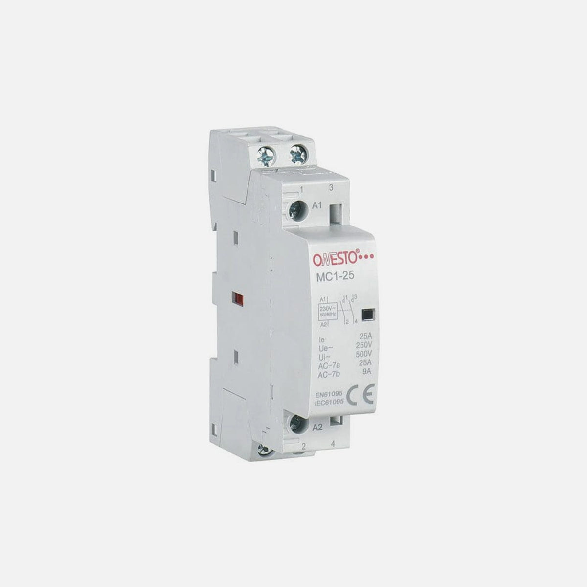 RP Power Relay 2P 20A 2NO 230V ONESTO