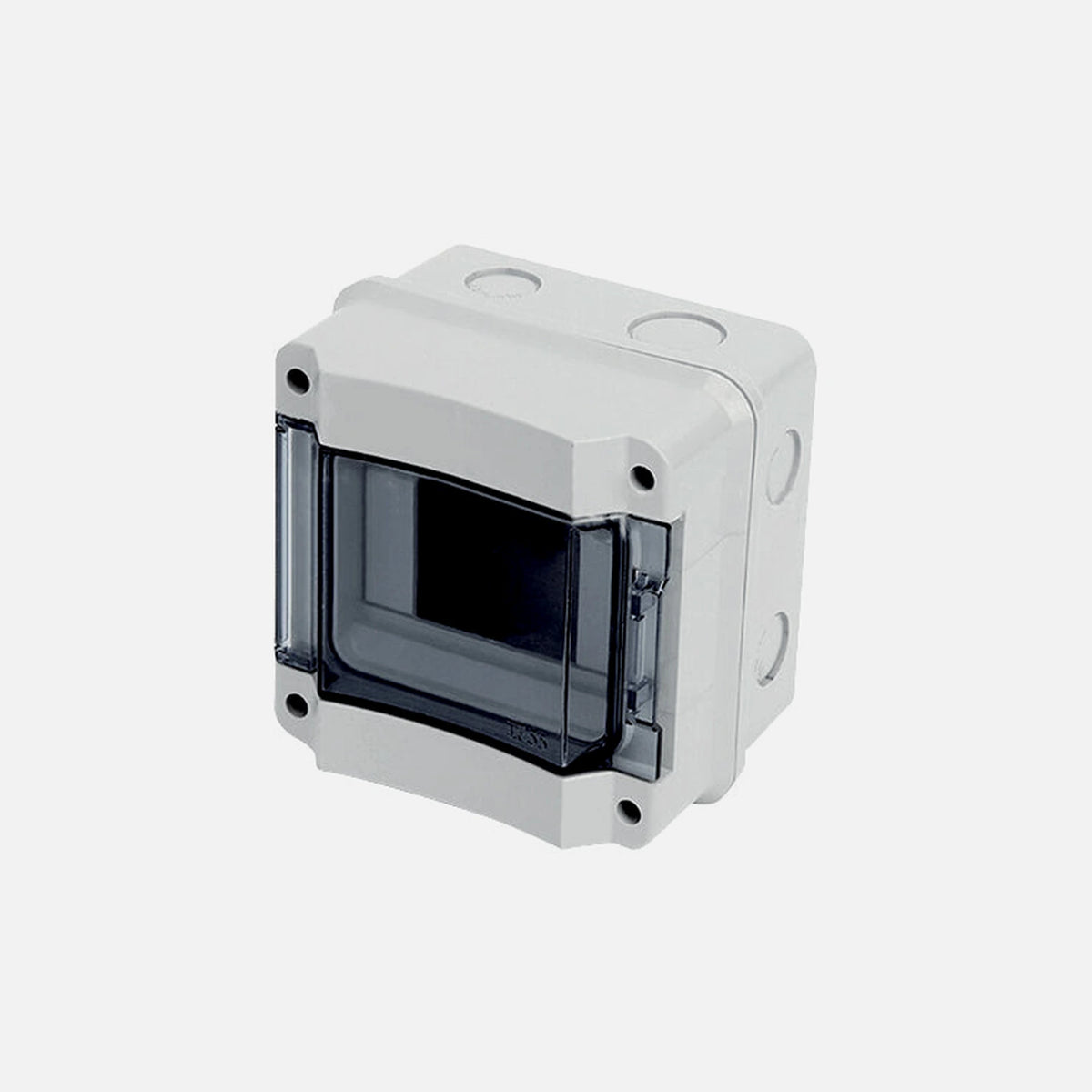 4 Module  Surface mount Panel with door