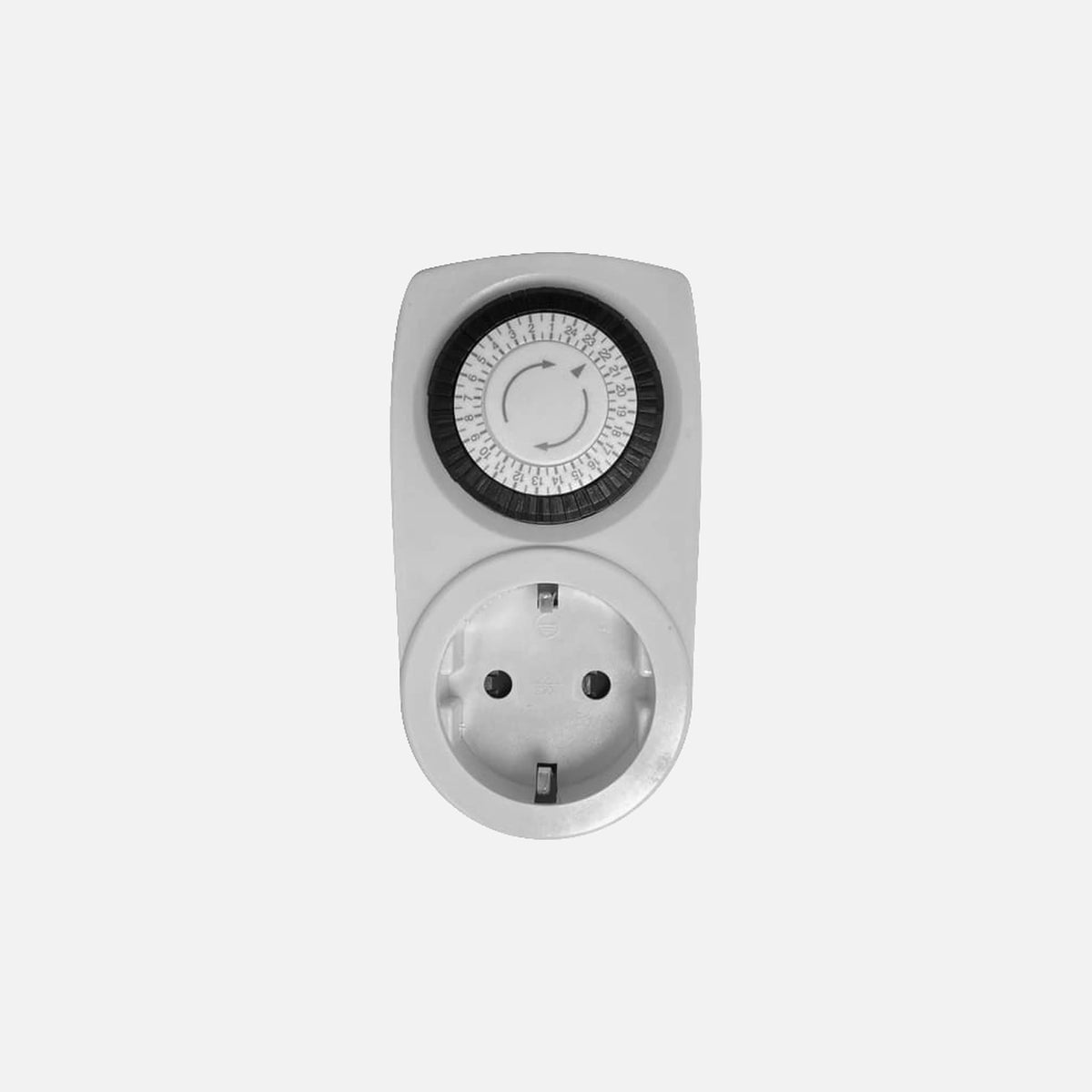 RP - 24 hour Mechanical timer shcuko socket