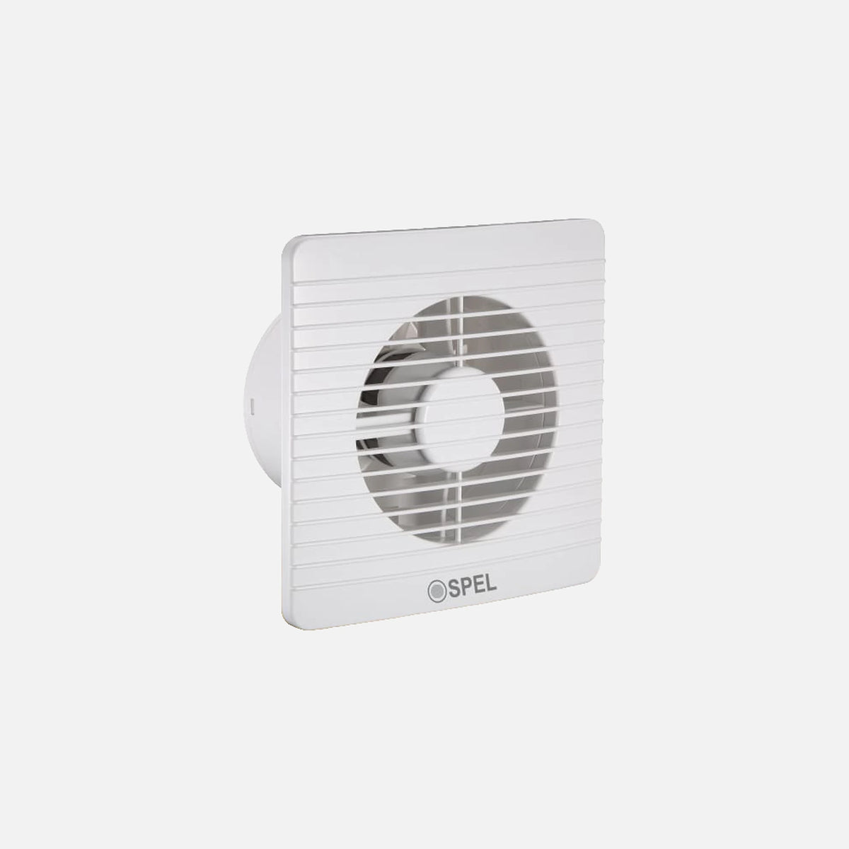 RP - Spell Bathroom Ventilator Φ100 - Square White
