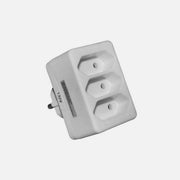 Other AD Socket Socket in 3 Bipolar Females White