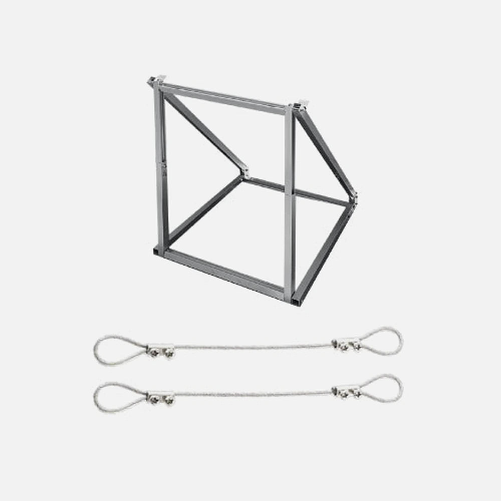 GBC 34.5000.14 Aluminum PV Panel Support Base Kit