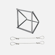 GBC 34.5000.14 Aluminum PV Panel Support Base Kit
