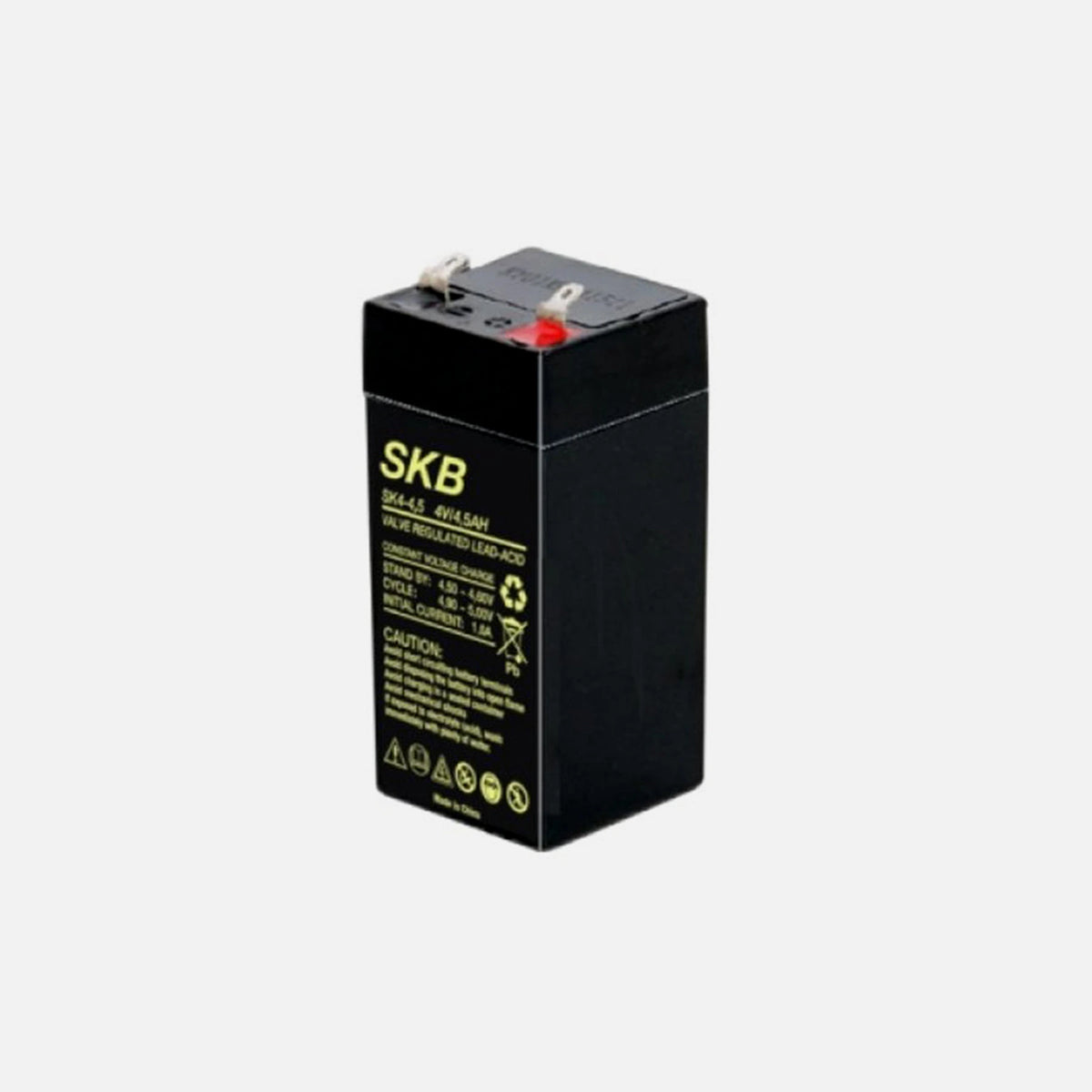 SKB SK4 Sealed Lead Acid Battery 4V 4.5Ah