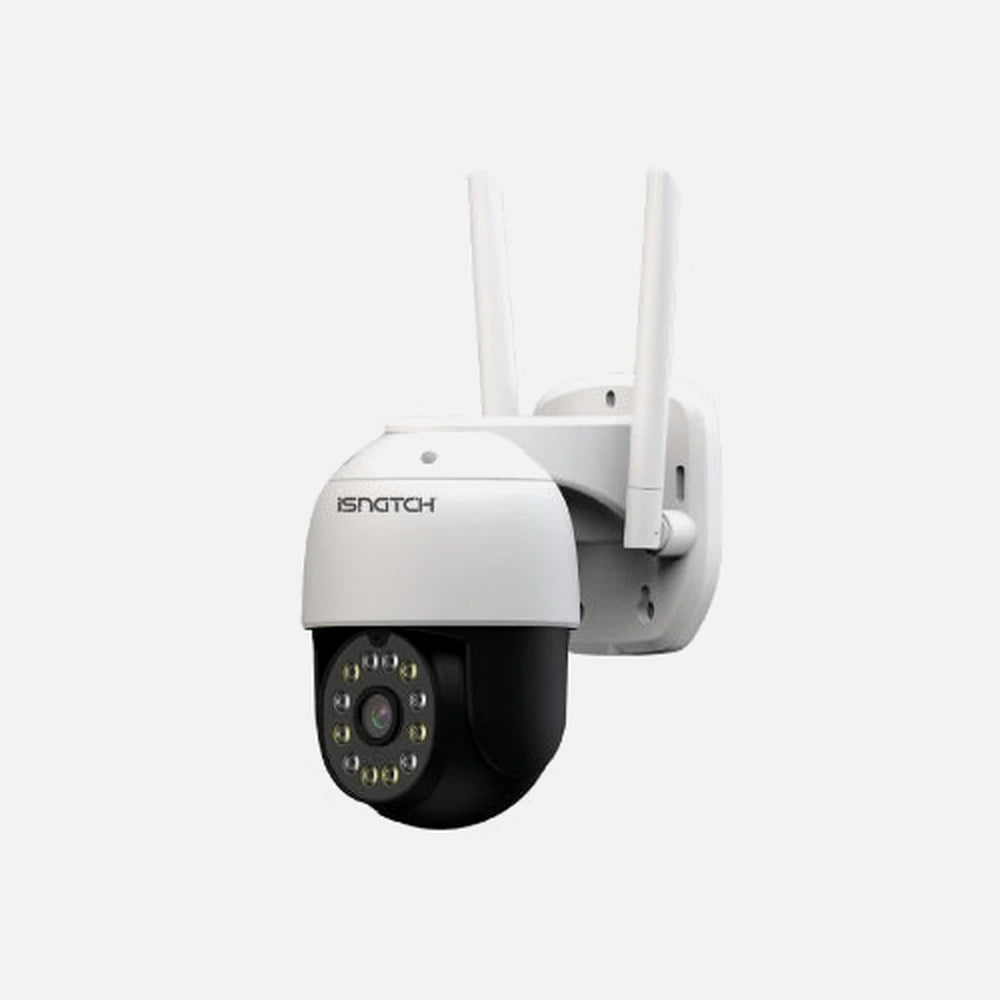 iSNATCH HEYCAMMOVE PRO 67.6894.36 HD 2K Outdoor WiFi Camera