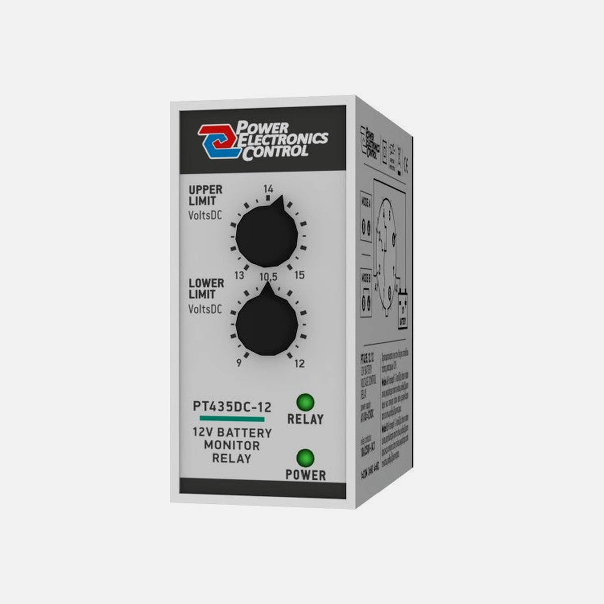 PELC-PT435.48.230-8 pin Voltage Battery Monitor
