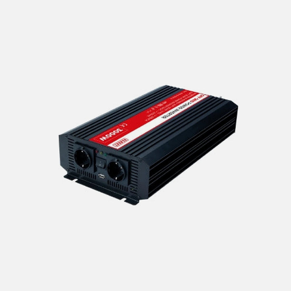 GBC Inverter INV3-12-2500-A - DC/AC Modified sine 2500W/12V