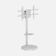Techly ICA-TR55 Floor Stand with Shelf for LCD/LED/Plasma TV 37-86"
