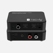 Techly IDATA SPDIF-10 Digital to Analog and Analog to Digital Audio Converter