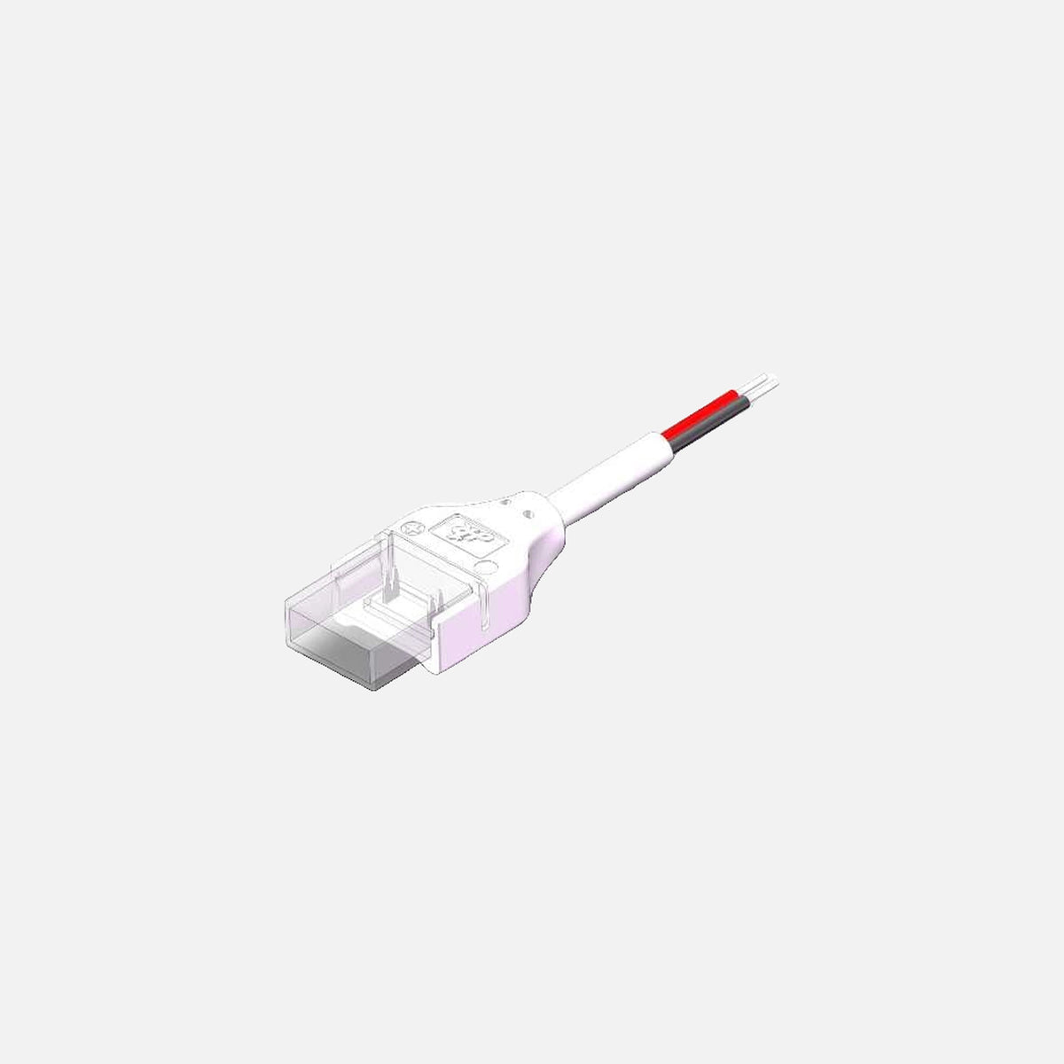 RP Connector Tape 10cm Cable for LED tape 240V
