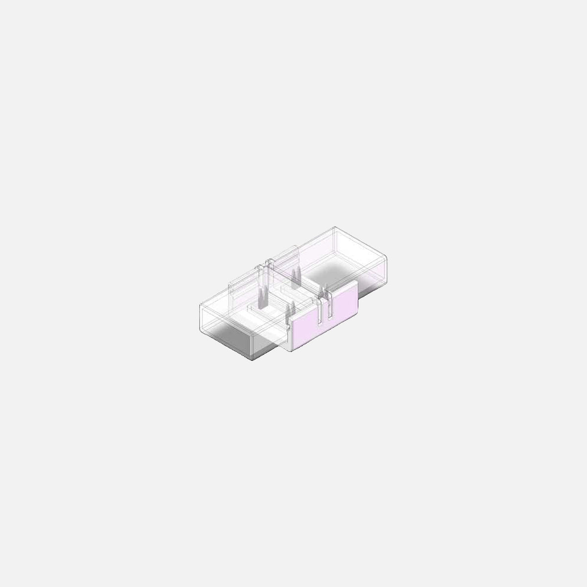 RP Connector Tape for LED Strip 240V