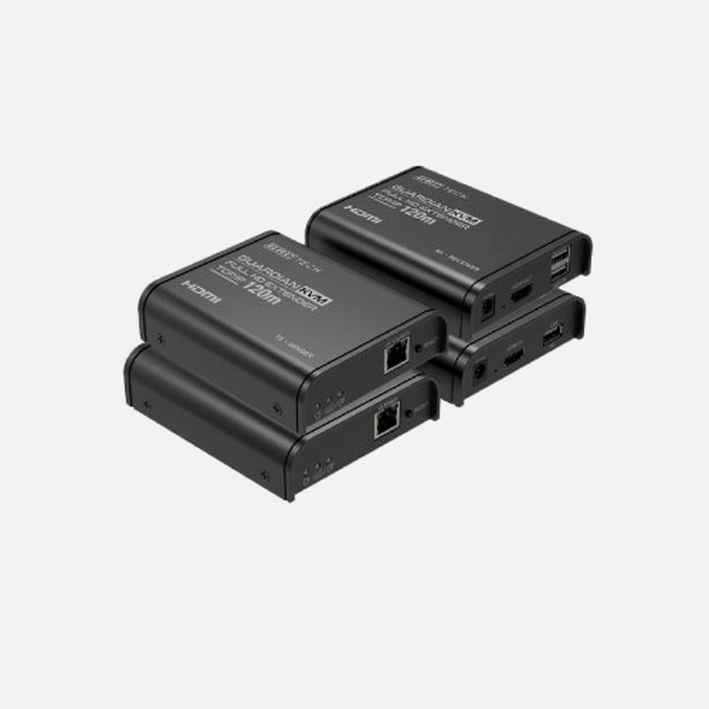GBC 14.2800.62 - HDMI extender 1080p IP 120m on ethernet cable