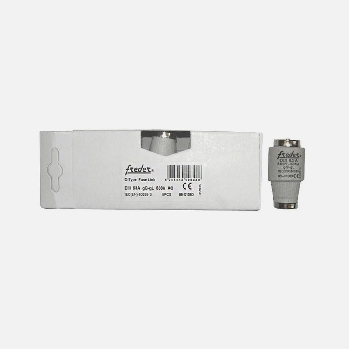 AD Box Cartridges DIAZED DIII E33 63A gG-gL