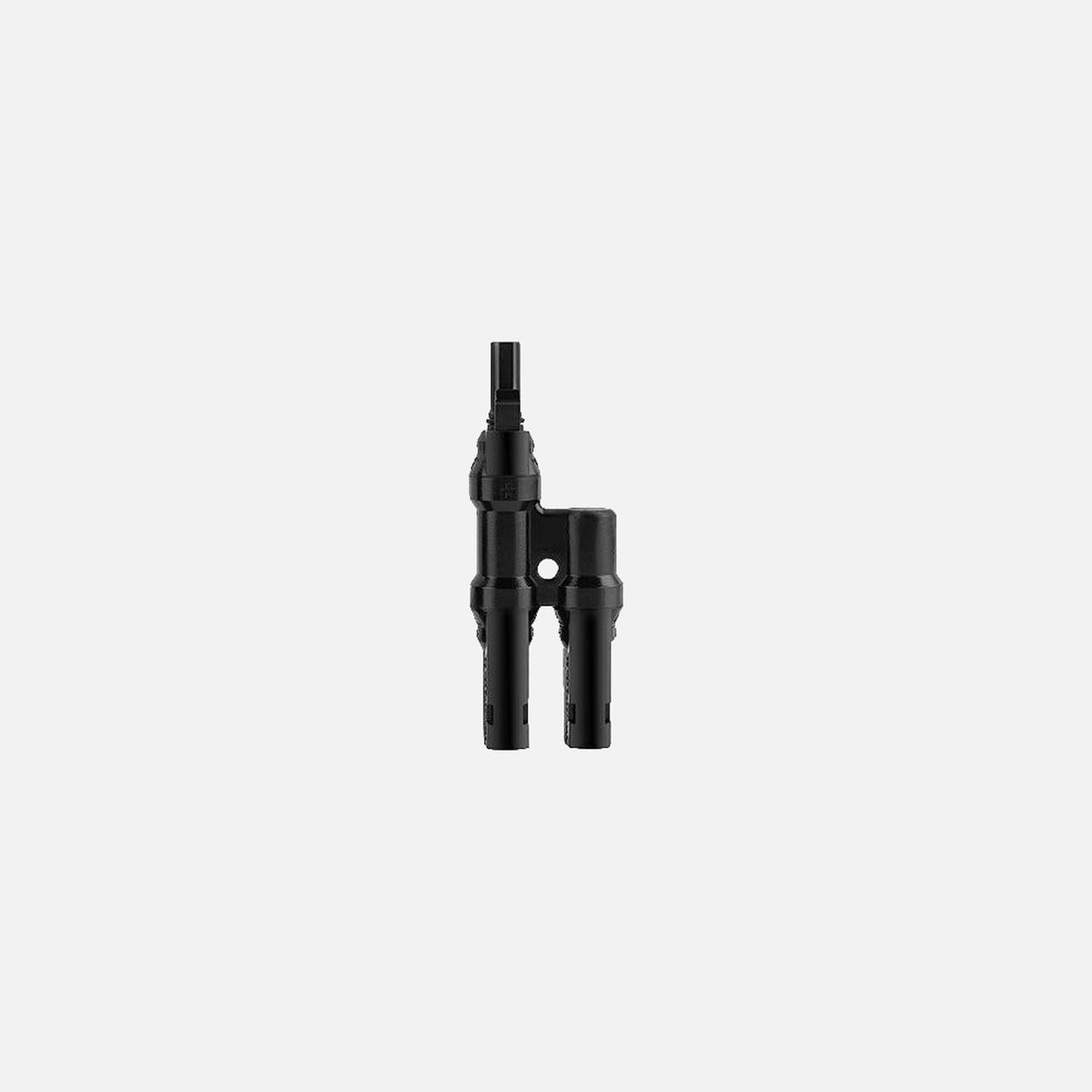 EL-Double Male to Single Female cable coupler for MC4 4-6mm2