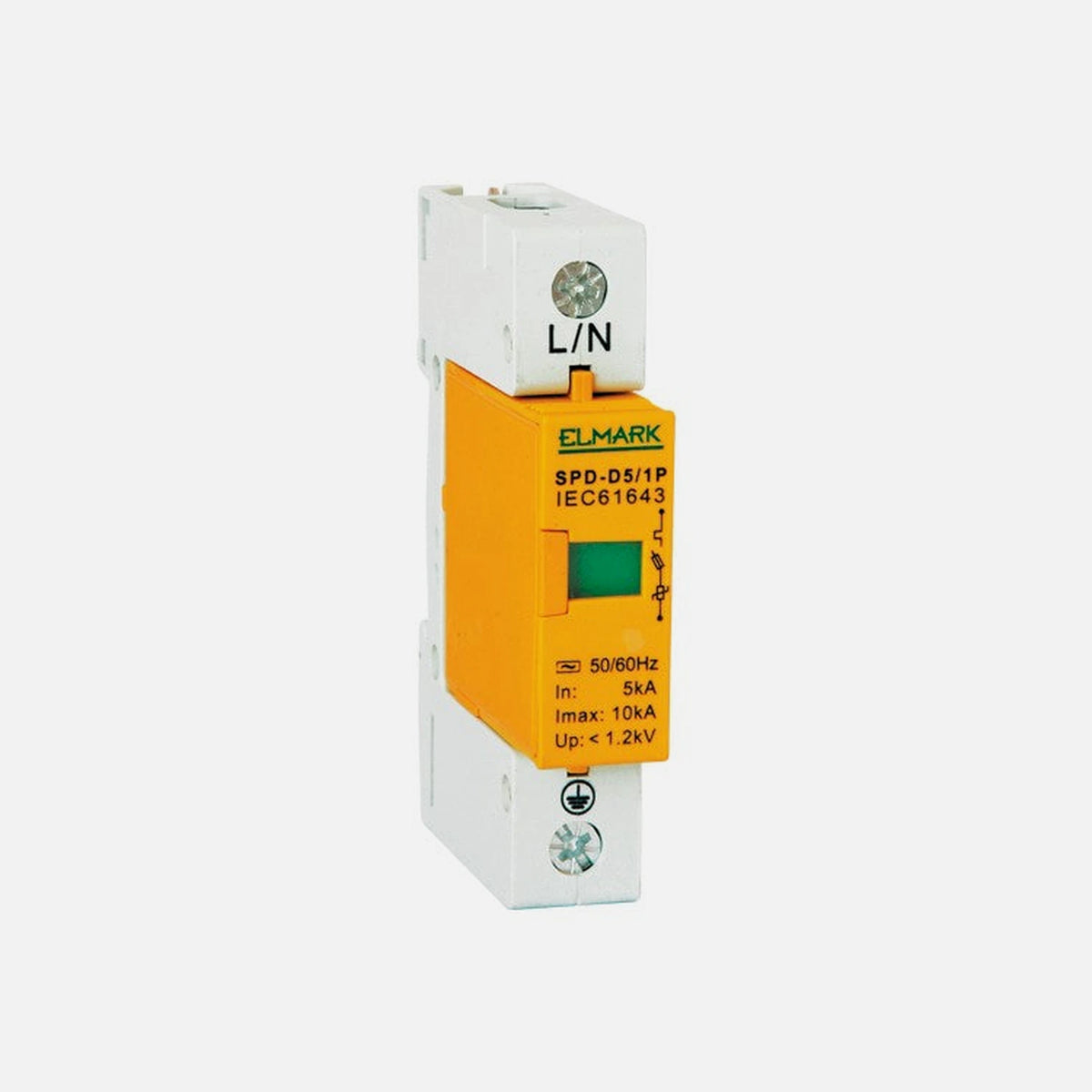 EL-Anti-lightning Surge Arrester Spd-C10-1p-10kA