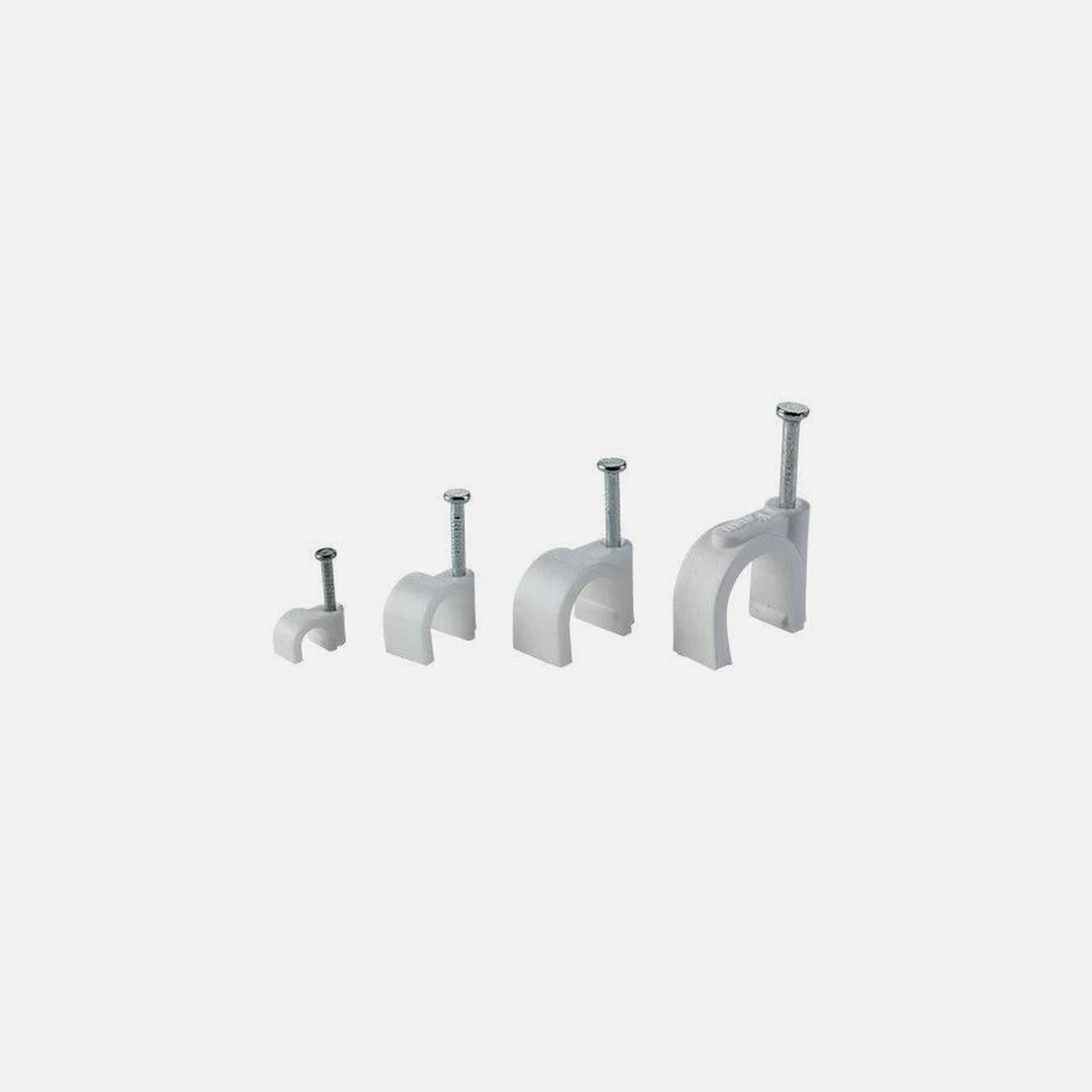 EL- Cable clip 6/15 100 pcs