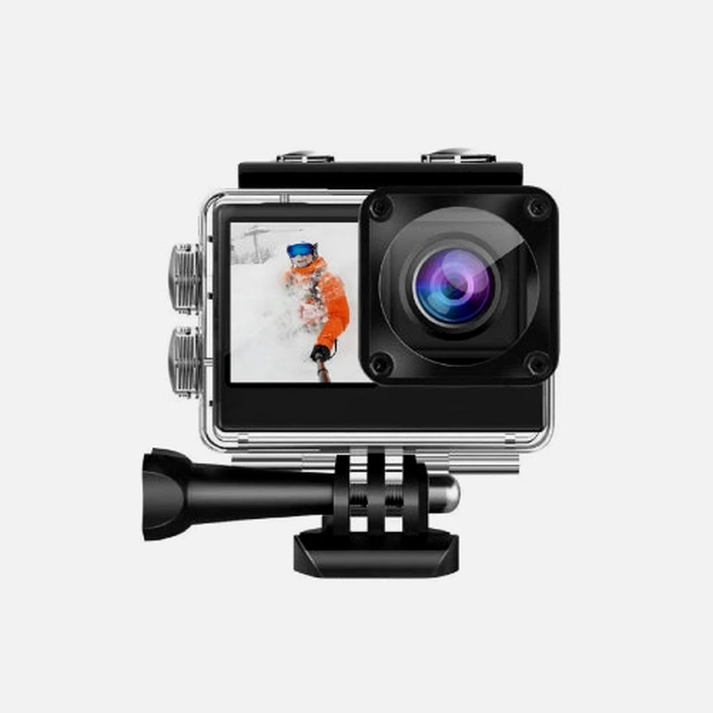 iSNATCH SPORT ULTRA 4K Dual Display Action Camera