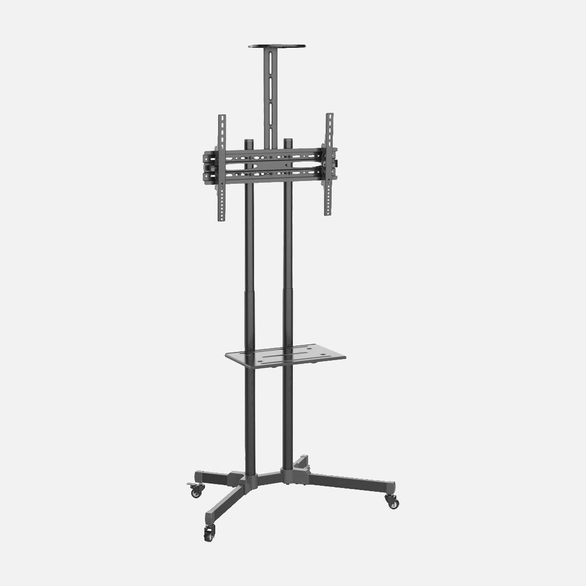 Techly ICA-TR216T TV Trolley with Shelf for 37-70"
