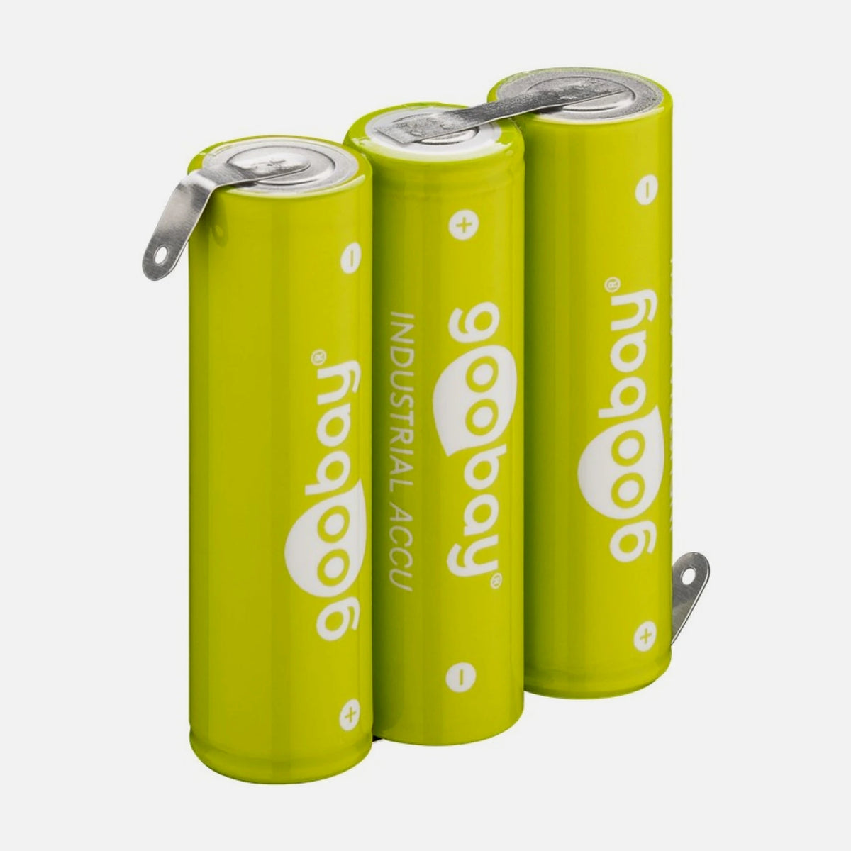 Techly IBT-HR6-3AAFG 3xAA 3.6V NiMH Rechargeable Battery Pack