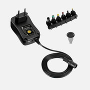 Techly IPW-NTS600G2 Adjustable Universal Power Supply 600 mA
