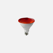 AD Hard Glass Economy Lamp PAR38 E27 23W Red
