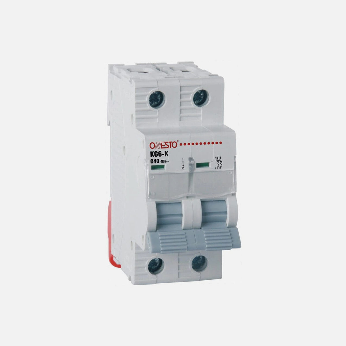 RP-Onesto - Miniature circuit breaker 2P/C25A/4.5kA