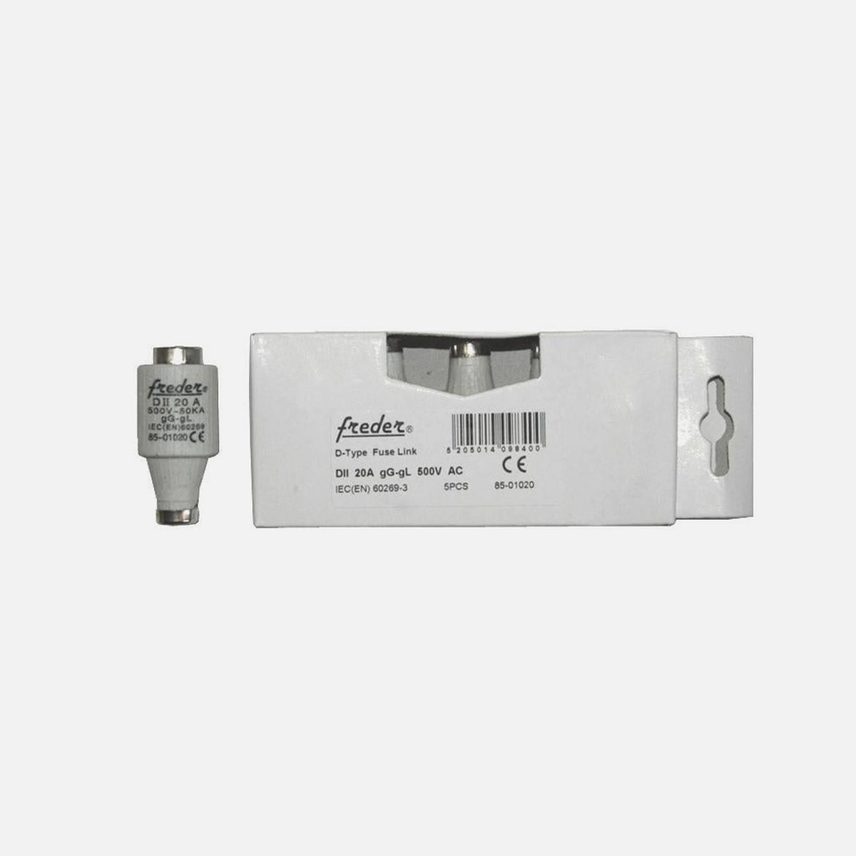 AD Cylindrical Cartridges DII E27 20A gG-gL