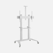 Techly ICA-TR49W TV Trolley with Shelf for 70-120"